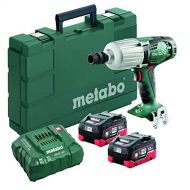 Metabo 18V 1/2 Sq. Impact Wrench 5.5Ah Kit