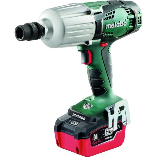  Metabo 18V 1/2 Sq. Impact Wrench 5.5Ah Kit