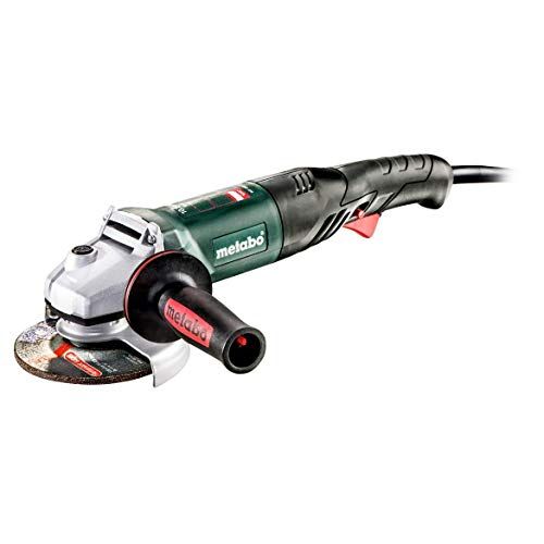  Metabo?- 5 Angle Grinder - 10, 000 Rpm - 10.0 Amp W/Lock-On, RAT Tail (US601240762 1200-125 Rt Lock-On), Performance Grinders