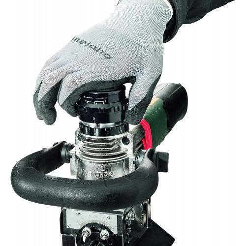  Metabo?- 3/8 Beveling Tool- 12, 500 Rpm - 13.0 Amp w/Brake, Non-Lock Paddle (601755620?), Beveling Tools