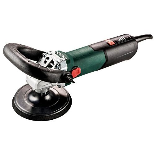  Metabo?- 7 Variable Speed Polisher - 800-3, 000 Rpm - 13.5 Amp W/Lock-On (615300420 15-30), Inox - Stainless Steel Finishing