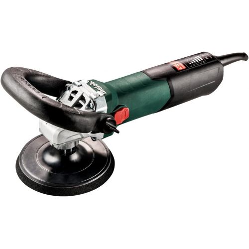  Metabo?- 7 Variable Speed Polisher - 800-3, 000 Rpm - 13.5 Amp W/Lock-On (615300420 15-30), Inox - Stainless Steel Finishing