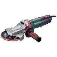 Metabo - WEPBF 15-150 Quick ?- 6 Flat Head Grinder - 13.5 Amp w/Brake, Non-Lock Paddle, Electronics (613085420 15-150 Quick), Flat Head Grinders