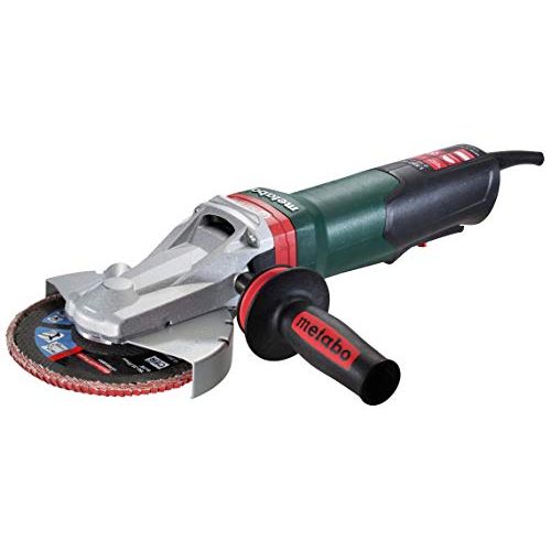  Metabo - WEPBF 15-150 Quick ?- 6 Flat Head Grinder - 13.5 Amp w/Brake, Non-Lock Paddle, Electronics (613085420 15-150 Quick), Flat Head Grinders
