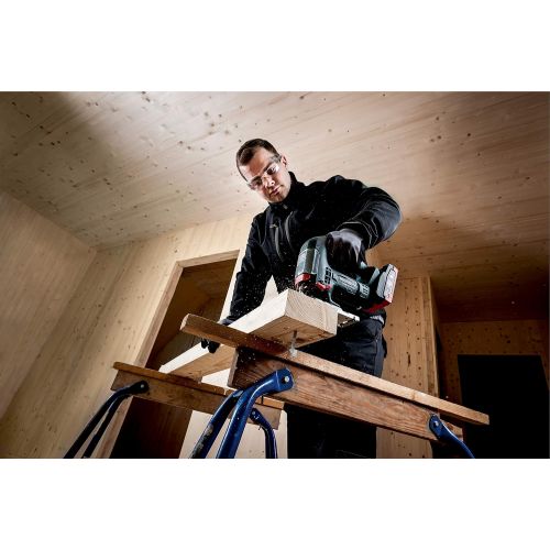  Metabo?- 18V Variable Speed Jig Saw W/Bow Handle Bare (601003890 18 LTX 100 Bare), Woodworking