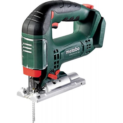  Metabo?- 18V Variable Speed Jig Saw W/Bow Handle Bare (601003890 18 LTX 100 Bare), Woodworking