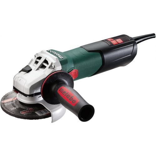  Metabo WEV15-125 - 4.5/5 Inch Angle Grinder 13.5 Amp 2,800-9,600 rpm- 4 Inch THD Turbo DiamondCup Wheel - Set, Fine, Medium, Coarse - Bundle - 4 Items