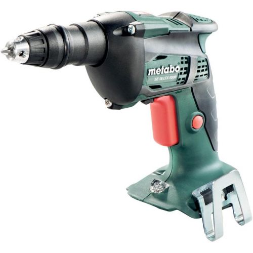  Metabo - SE 18 LTX 6000 bare ?- 18V Drywall Screw Gun, 6, 000Rpm Bare (620049890 18 LTX 6000 Bare), Drywall Screw Guns