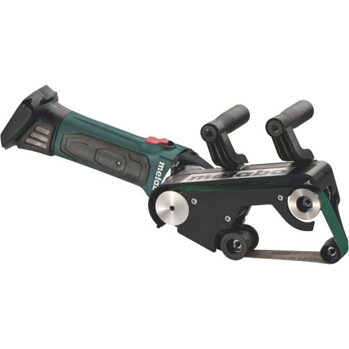  Metabo RB 18 LTX 60 BARE 18V Pipe/Rail Belt Sander/Finisher Bare, Green/Black