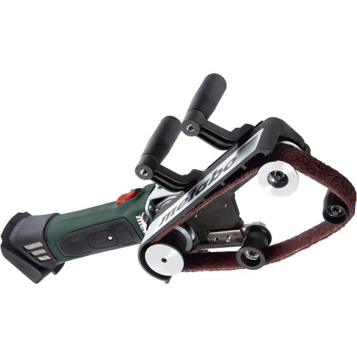  Metabo RB 18 LTX 60 BARE 18V Pipe/Rail Belt Sander/Finisher Bare, Green/Black