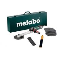 Metabo?- 6 Variable Speed Fillet Weld Grinder Kit- 900-3, 800 Rpm - 8.5 Amp W/Lock-On, Electronics, Accessory Set (602265620 9-150), Inox - Stainless Steel Finishing