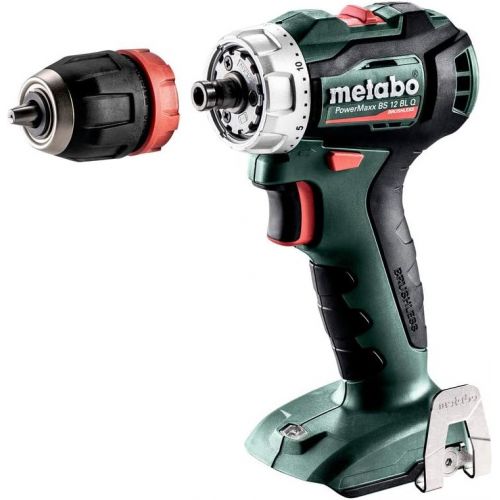  Metabo?- 12V Powermaxx Compact Brushless Drill/Driver Bare (601039890 12 BL Quick Bare), 12V Line