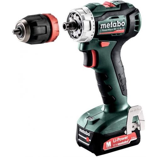  Metabo?- 12V Powermaxx Compact Brushless Drill/Driver Bare (601039890 12 BL Quick Bare), 12V Line