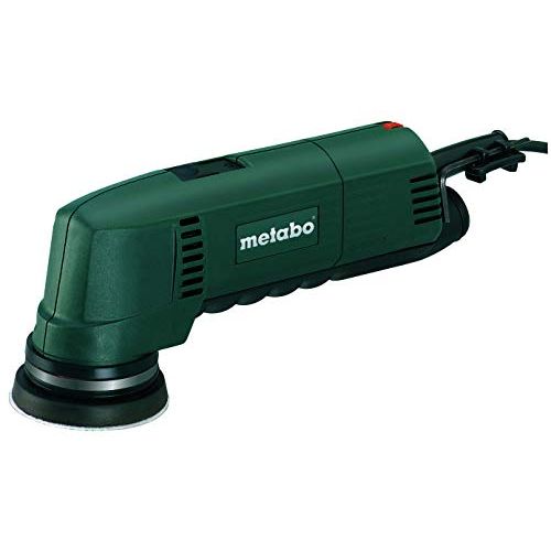  Metabo?- 3 1/8 Variable Speed Compact Orbital Disc Sander - 5, 000-10, 000 Rpm - 2.0 Amp (600405420 400), Sanders