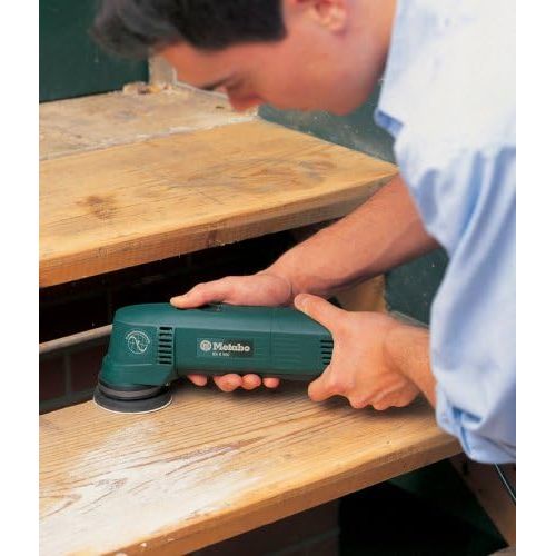  Metabo?- 3 1/8 Variable Speed Compact Orbital Disc Sander - 5, 000-10, 000 Rpm - 2.0 Amp (600405420 400), Sanders