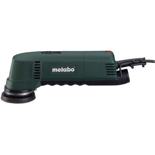  Metabo?- 3 1/8 Variable Speed Compact Orbital Disc Sander - 5, 000-10, 000 Rpm - 2.0 Amp (600405420 400), Sanders