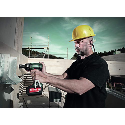  Metabo?- 18V 1/2 Sq. Brushless Impact Wrench Bare (602205890 18 LTX 400 BL bare), Impact Drivers & Impact Wrenches