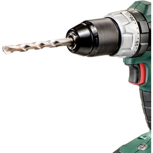  Metabo?- 18V Brushless Hammer Drill/Driver Kit 2X 2.0Ah (602316520 18 LT BL 2.0), Hammer Drill/Driver