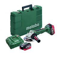 Metabo 18V 4-1/2 Angle Grinder 5.5Ah Kit