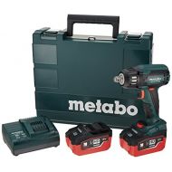 Metabo 18V Brushless 1/2 Sq.Impact Wrench 5.5Ah Kit