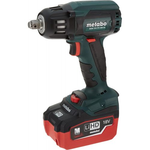  Metabo 18V Brushless 1/2 Sq.Impact Wrench 5.5Ah Kit