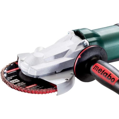  Metabo?- 4.5/Flat Head Grinder - 8.0 Amp W/Non-Lock Paddle, Electronics (613069420 9-125), Flat Head Grinders