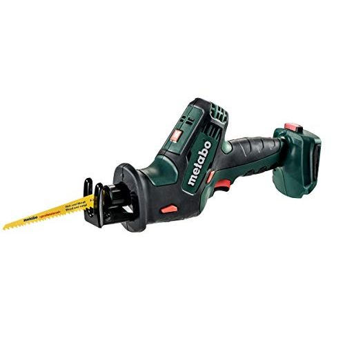  Metabo?- 18V Compact Reciprocating Saw Bare (602266890 18 LTX COMPACT Bare), Woodworking