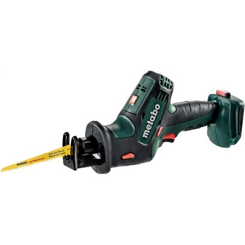  Metabo?- 18V Compact Reciprocating Saw Bare (602266890 18 LTX COMPACT Bare), Woodworking