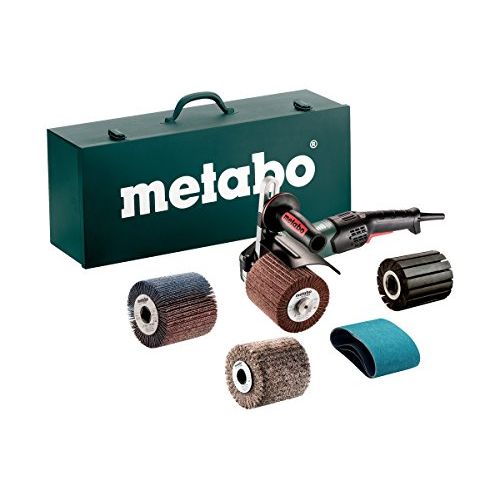  Metabo?- 4 Variable Speed Burnisher Kit- 800-3, 000 Rpm -14.5 Amp W/Lock-On, Accessory Set (602259620 17-200 Rt), Inox - Stainless Steel Finishing
