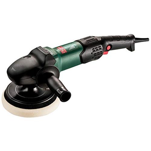  Metabo?- 7 Variable Speed Polisher - 300-1, 900 Rpm - W/Lock-On, RAT Tail (615200420 15-20 Rt), Inox - Stainless Steel Finishing