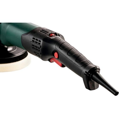  Metabo?- 7 Variable Speed Polisher - 300-1, 900 Rpm - W/Lock-On, RAT Tail (615200420 15-20 Rt), Inox - Stainless Steel Finishing