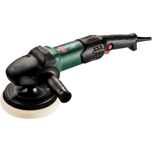  Metabo?- 7 Variable Speed Polisher - 300-1, 900 Rpm - W/Lock-On, RAT Tail (615200420 15-20 Rt), Inox - Stainless Steel Finishing