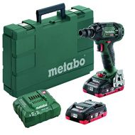 Metabo?- 18V 1/2 Sq. Impact Wrench Kit 2X 4.0Ah Lihd (602395520 18 LTX 300 BL 4.0), Impact Drivers & Impact Wrenches