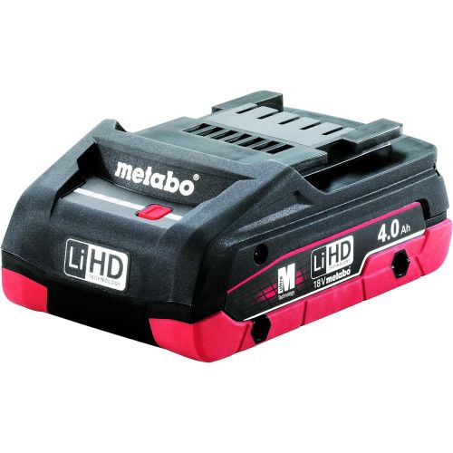  Metabo?- 18V 1/2 Sq. Impact Wrench Kit 2X 4.0Ah Lihd (602395520 18 LTX 300 BL 4.0), Impact Drivers & Impact Wrenches