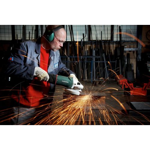  Metabo 606467420 120V 15 Amp Brushed 9 in. Corded Angle Grinder