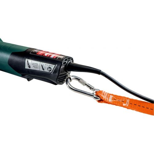  Metabo?- 6 Angle Grinder - 9, 600 Rpm - 14.5 Amp w/Brake, Non-Lock Paddle, Auto-Balancer, Electronics, Drop Secure (600553420 17-150 Quick DS), Professional Angle Grinders