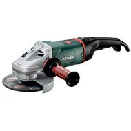 Metabo?- 7 Angle Grinder - 8, 500 Rpm - 15.0 Amp W/Lock-On Trigger (606466420 24-180 MVT), Professional Angle Grinders