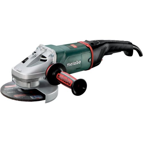  Metabo?- 7 Angle Grinder - 8, 500 Rpm - 15.0 Amp W/Lock-On Trigger (606466420 24-180 MVT), Professional Angle Grinders