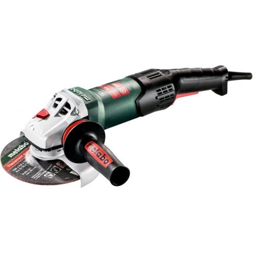  Metabo?- 6 Angle Grinder - 9, 600 Rpm - 14.6 Amp W/Electronics, Non-Lock Paddle, RAT Tail (601078420 17-150 Quick RT), Professional Angle Grinders