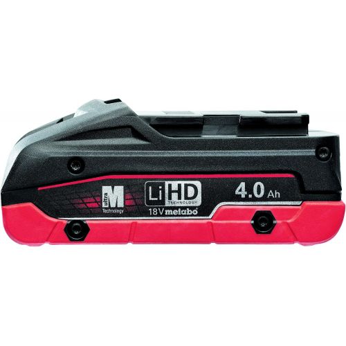  Metabo?- 18V 4.0 Ah Lihd Compact Battery Pack (625367000), Batteries & Chargers for Current Tools