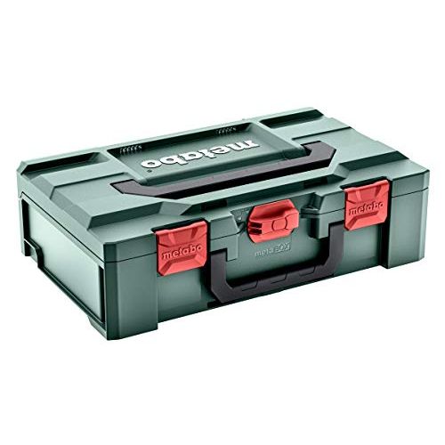  Metabo Metabox 626891000 Box Empty 145 L (Inlay Impact Drill, ABS Case, No Tools, Stackable, 396 x 296 x 145 mm, Volume 14.1 L)