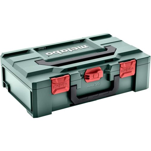 Metabo Metabox 626891000 Box Empty 145 L (Inlay Impact Drill, ABS Case, No Tools, Stackable, 396 x 296 x 145 mm, Volume 14.1 L)