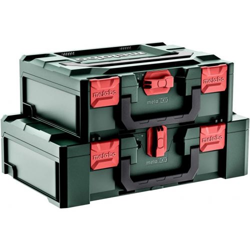  Metabo Metabox 626891000 Box Empty 145 L (Inlay Impact Drill, ABS Case, No Tools, Stackable, 396 x 296 x 145 mm, Volume 14.1 L)