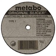 Metabo 655328000 4 x 1/16 x 3/8 Original Slicer A60TZ, 100 pack