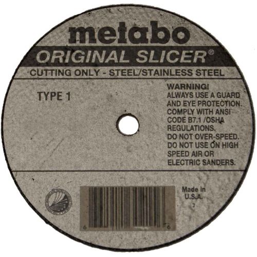  Metabo 655328000 4 x 1/16 x 3/8 Original Slicer A60TZ, 100 pack