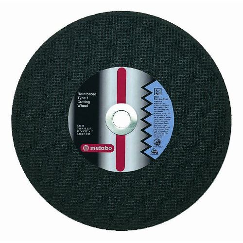  Metabo 616215000 16-Inch X 3/32-Inch X 1-Inch A24M Type 1 Wheels Chop Saws, 10-Pack