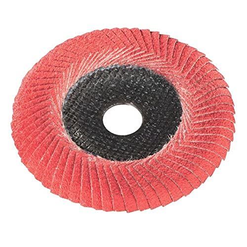  Metabo?- Application: Steel/Stainless Steel - 5 x 7/8 P60 Ceramic Convex (626460000), Flap Discs & Specialty Wheels