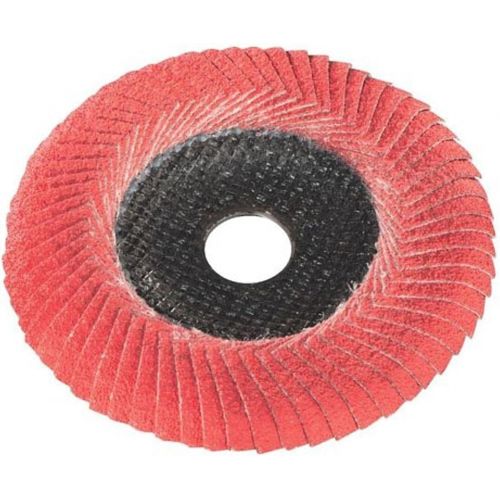  Metabo?- Application: Steel/Stainless Steel - 5 x 7/8 P60 Ceramic Convex (626460000), Flap Discs & Specialty Wheels