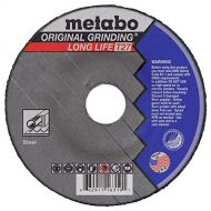 Metabo?- Application: Steel - 6 x 1/4 x 7/8 - A24R Original Ll (616319000), Type 27 Depressed Center Grinding Wheels