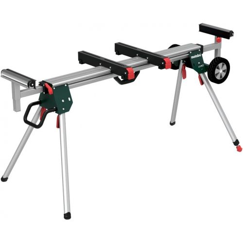  Metabo KSU401 Extending Mitre Saw Legstand, Green/Black/Silver, 1